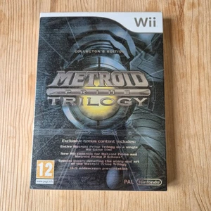 Metroid Prime Trilogy [Nintendo Wii] New Sealed - Picture 1 of 4