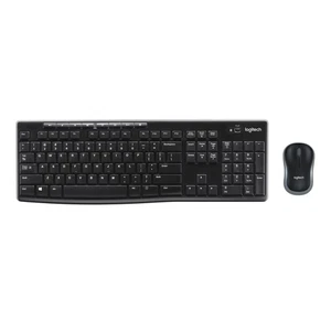 Wireless Keyboard and Mouse Combo for Windows, 2.4 Ghz Wireless, 8 Mul - Picture 1 of 7
