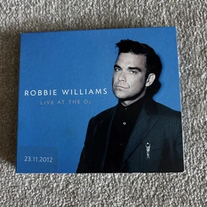 Robbie Williams Live At The O2 23rd November 2012 3 x CD Discs Farrell Music - Picture 1 of 3