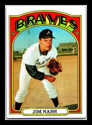 1972 Topps #401 Jim Nash - Image 1 of 2