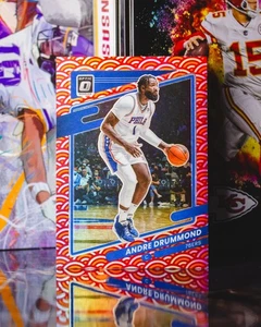 2021-22 Donruss Optic #2 Andre Drummond Photon Prizm Short Print - Bild 1 von 2