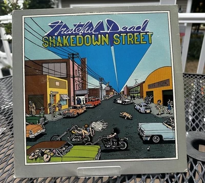 Grateful Dead - Shakedown Street (Vinyl, 1978) Arista AB 4198 - LP Record - Image 1 of 4