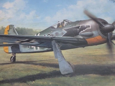 TAMIYA: Propeller Action Series #8 1/48 German Fw190A-3 "FOCKE-WULF" RARE, MIOB. - Image 1 of 4