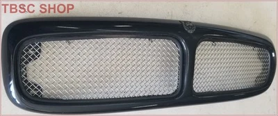 1998 99 00 01 02 2003 JAGUAR XJR SPORT MESH GRILL GRILLE Black - Image 1 of 4