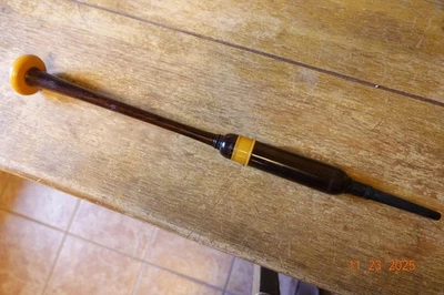 Cantor de práctica de gaita marcado Grainger, madera Foto 1 de 4