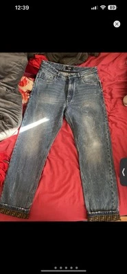 Jeans Fendi cintura alta Foto 1 de 4