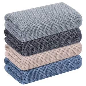 Kitchen Towels 100% Cotton Waffle Weave Dish Towels, Soft, Super Absorbent an... - Picture 1 of 9