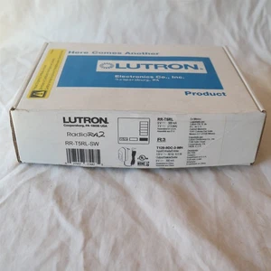 Neu Lutron RR-T5RL-SW RR-T5RL Tischtastatur 5 Tasten Radio RA2 - Bild 1 von 7