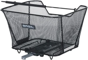 Basil Lesto MIK Hinten-Fahrradkorb - 41x32x27cm, Schwarz (11268) - Bild 1 von 1