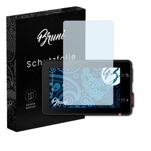 Bruni 2x Folie für Garmin Dash Cam X310 Schutzfolie Displayschutzfolie - Bild 1 von 8