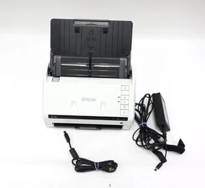 Epson WorkForce DS-770 Color Duplex Document Scanner High-Speed ADF White - Picture 1 of 11