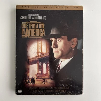 Once Upon a Time in America (DVD, 2011, 2-Disc Set, WS Special Edition) - Image 1 of 3