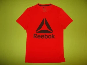 Camiseta SUPREMIUM REEBOK (S) ¡PERFECTA!!! Gimnasio Crossfit Culturismo ROJO - Imagen 1 de 5