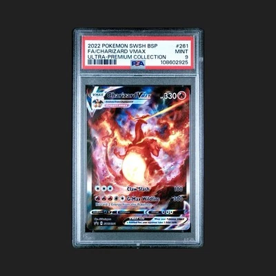 Charizard VMAX SWSH261 SWSH: Sword & Shield Promo Cards Holo Mint 9 - Image 1 of 2
