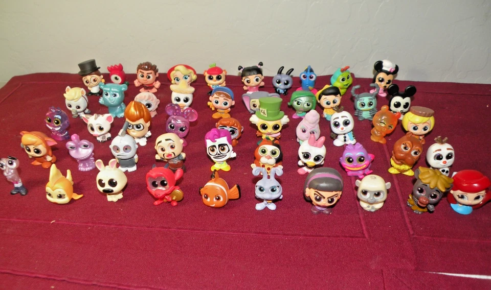 Lote De 50 Figuras Disney Doorables Serie Mixta Ralph Nemo Mickey Ariel Olaf ++A Foto 1 de 4