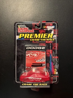 Racing Champions Dodge NASCAR escala 1:64 die cast réplica Premier Chase The Race Foto 1 de 2