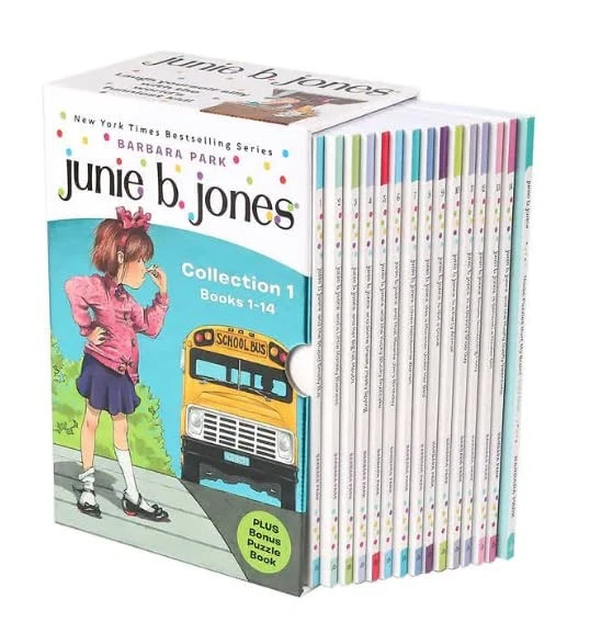 Junie B. Jones Collection 1 : 1-14 Book Box Set By Barbara Park by Foto 1 de 1