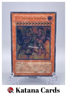 Yugioh Karten | Yubel - Der ultimative Albtraum Ultimate Rare | PTDN-JP008 Ja... - Bild 1 von 4