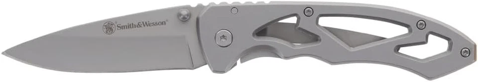 Smith & Wesson титана отделки рамка замок EDC складной карманный нож 3» тактический - Изображение 1 из 4