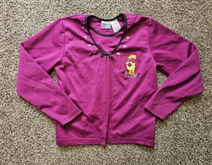 Vintage Girls Winnie the Pooh Top sz Medium - Picture 1 of 4