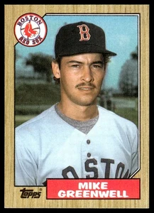 1987 Topps Mike Greenwell Rookie Boston Red Sox #259 - Picture 1 of 2