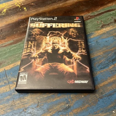 Suffering (Sony PlayStation 2, 2004) Really Nice CIB - Image 1 of 4