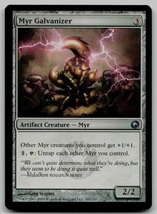 Myr Galvanizer U Scars of Mirrodin 181 NM - Picture 1 of 2