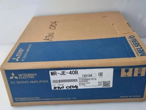 MR-JE-40B 1 Stück NEU Mitsubishi Servomotor MR-JE-40B schnelle Lieferung - Bild 1 von 3
