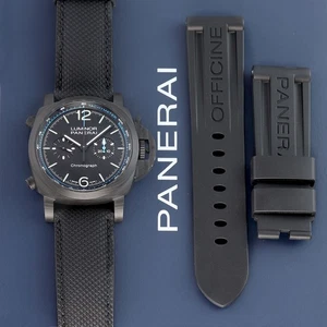 Panerai Luminor Chrono Carbotech 44mm PAM01219 - Picture 1 of 11