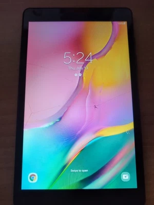 Samsung Galaxy Tab A8 SM-X200 32 GB, Wi-Fi, 10,5 pulgadas - negro Foto 1 de 4