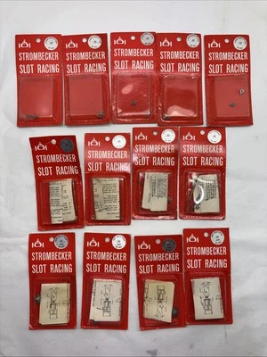 Peças de autorama Strombecker. - Imagem 1 de 4