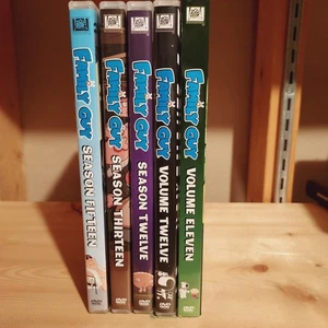 The Family Guy: Volumes 11 and 12, Seasons 12, 13 and 15 - Picture 1 of 9