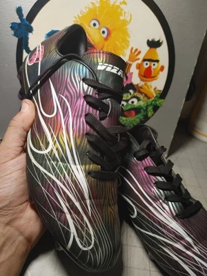 Vizari Men's Ladera Firm Ground Soccer Shoes Cleats Black Multicolor Size 10 Men - Image 1 of 4