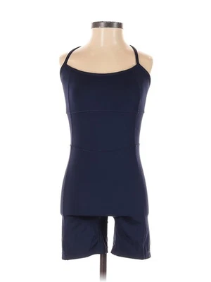 Fabletics Women Blue Romper XS - Image 1 of 2