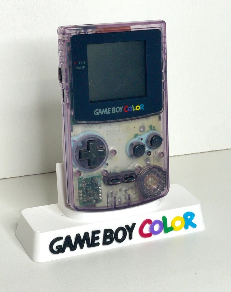 Nintendo Game Boy Color trasparente Ottime condizioni - Immagine 1 di 4