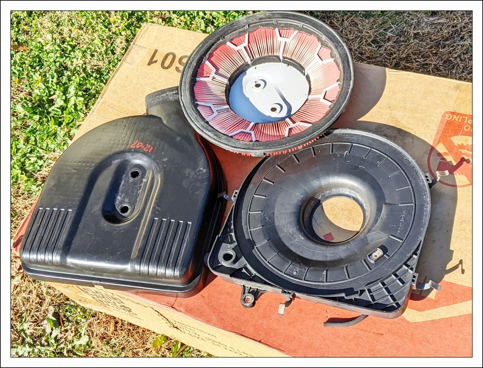 ✅ Caja de montaje de filtro de aire para camión Nissan D-21 1990-1997/carcasa de filtro de aire OEM Foto 1 de 4