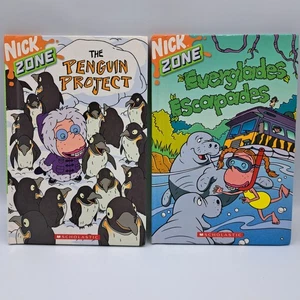 Menge 2 Y2K Nick Zone Nickelodeon Die wilden Dornenbeeren Hardcover Kinderbücher - Bild 1 von 5
