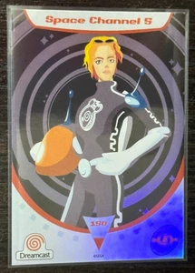 LIMITED RUN GAMES - SEGA DREAMCAST TRADING CARD - SPACE CHANNEL 5 FOIL #150 - Picture 1 of 1