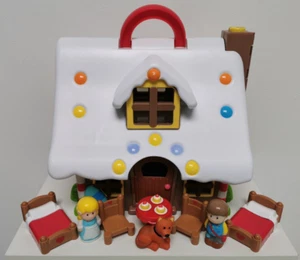 ELC Happyland Gingerbread House - All Original - Picture 1 of 21