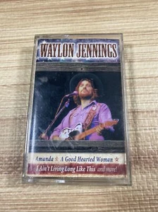 πΊπΈ Waylon Jennings - All American Country - BMG - Outlaw Country- Cassette - Picture 1 of 4