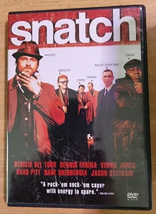 Snatch (DVD, 2001, Widescreen and Full Screen) Brad Pitt, Jason Statham - Picture 1 of 2