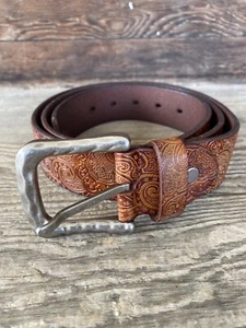 New Leather PU Casual Dress Jeans Belt Men Passionate Soul MFG 44"-50" - Picture 1 of 5