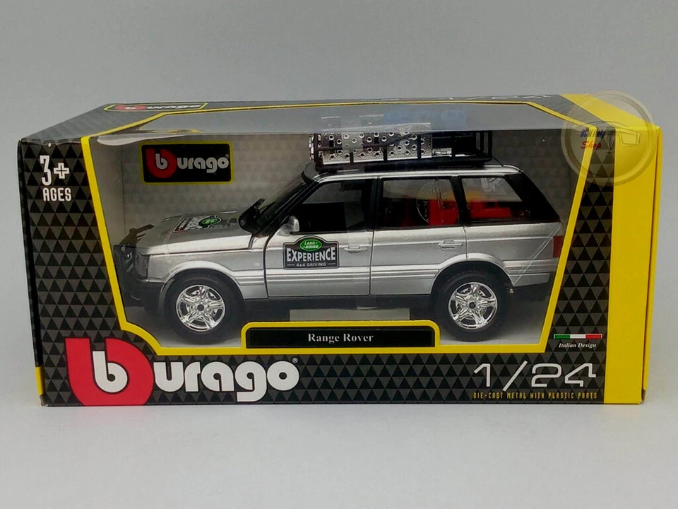 Land Rover Range Rover Safari - Burago 1:24 - BU22061SS - Immagine 1 di 1