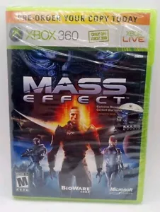 Mass Effect (Microsoft Xbox 360) Game NEW FACTORY SEALED W/Bonus Content - Picture 1 of 3