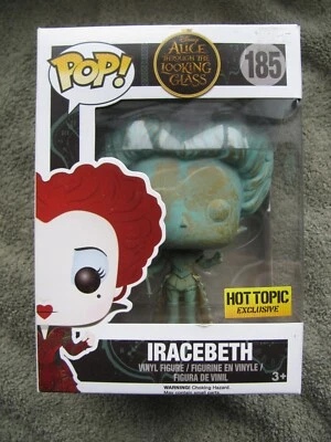 Funko POP! Figura Vinilo Cabeza Bobble Alice Thru The Looking Glass IRACEBETH #185 Foto 1 de 4