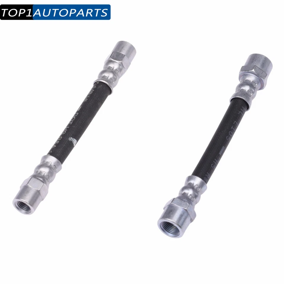 Juego de mangueras de línea de freno trasero unidad ABS L&R debajo del capó para BMW E39 525i 2001-2003 Foto 1 de 4