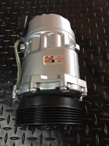 A/C Compressor FIT Audi-Volkswagen Beetle-Clasico-Golf-Audi TT-Jetta 77554 - Picture 1 of 4