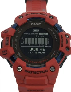 Casio G-Shock G-Squad Red GBD-H1000-4JR From Japan - Picture 1 of 6