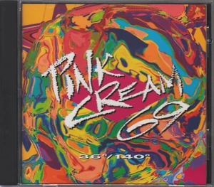PINK CREAM 69 / 36/140 JAPAN CD OOP - Picture 1 of 2