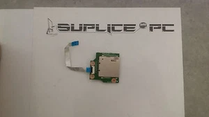 Compaq 15-a007sf - PCB Reader Card SD + Flex Button - Picture 1 of 1